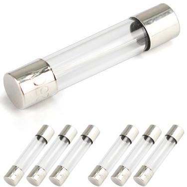 Imagem de MangoPark Fusível Para Micro-Ondas De 6 Peças - 20 A 250 V, X 30 Mm, Fusíveis Vidro Fusão Rápida F20Al