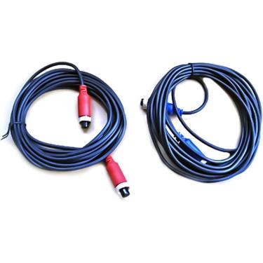 Imagem de Medidor De água Tuf-2000h Tds-100h Medidor De Vazão Ultrassônico Medidores De Vazão Ts-2 Tm-1 Tl-1-ht Hs Medidor De Vazão Ultrassônico Sensor Transdutor Acessórios, Ultrasonic Cable, Blu