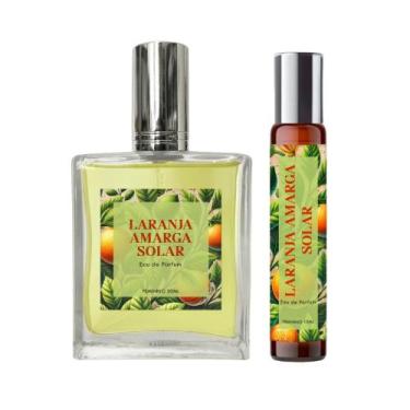 Imagem de Perfume Laranja Amarga Solar Feminino 50Ml + Roll On 10Ml - Essência D