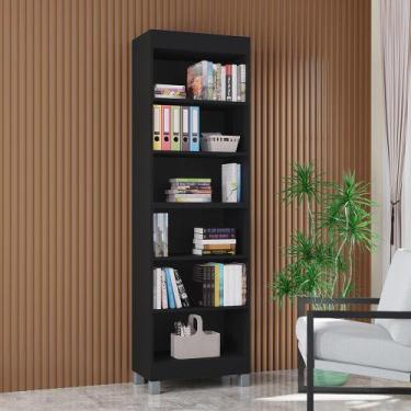 Imagem de Armário Multiuso Estante Livreiro Versati para Escritório Quarto Sala 