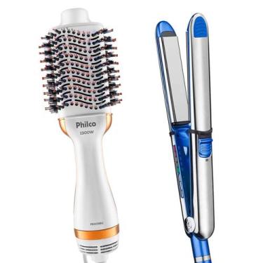 Imagem de Prancha De Cabelo Gold Profissional Ion 465ºf Titanium Chapinha Progre