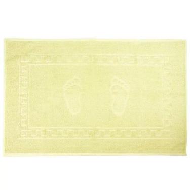 Imagem de Toalha de Piso Buettner Pezinhos 100% Algodão - 45x70cm, Amarelo 136
