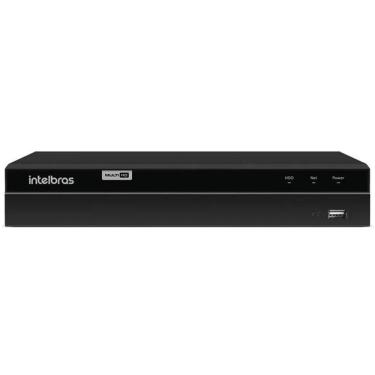 Imagem de DVR 04 Canais STAND Alone CFTV 1204 MHDX Intelbras 4581022