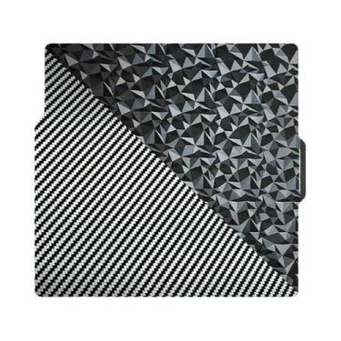 Imagem de Placa De Construção PEI Preta Lisa 257x257mm Para Impressora 3D Bambu 