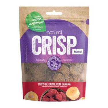 Imagem de Petisco Natural Para Cães Crisp Chips Carne Com Banana 20G - Natural C
