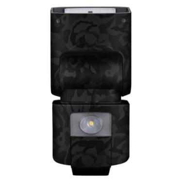 Imagem de HVL-F45RM Película antirarranhões Flash Vinil Wrap Adesivo protetor para Sony HVL-F45RM Acessórios de fotografia (Shadow Camo Preto)