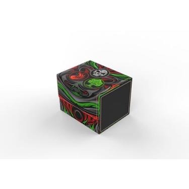 Imagem de Ai Armor The Vault- TCG/MTG Color Combo Deck Boxes (preto/vermelho/verde)