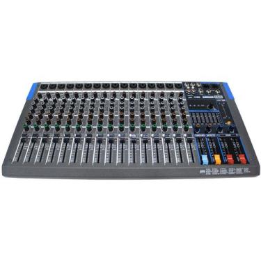 Imagem de Mesa de som mark audio 16 canais audio pro m16 c/ bluetooth