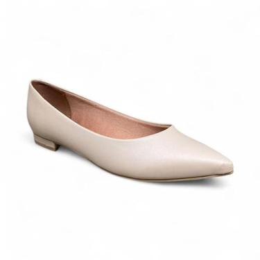 Imagem de Sapatilha feminina vizzano 1206.200 confortável de bico fino original 