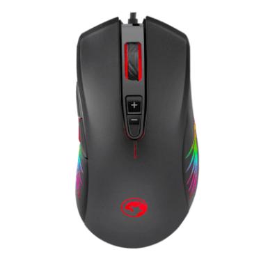 Imagem de Mouse Gamer Marvo M519, 12000 Dpi, 8 Botões, RGB, Black