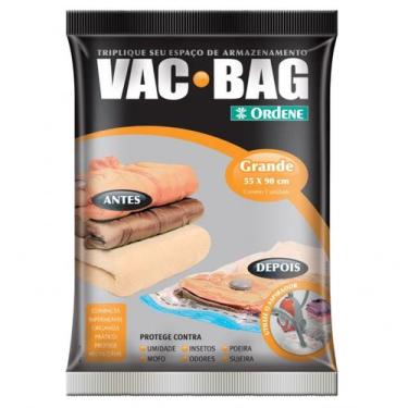 Imagem de Saco para Armazenagem Vac Bag Grande 55x90 cm Ordene