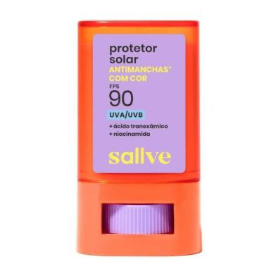 Imagem de Protetor Solar Bastão Sallve Antimanchas FPS90 COR 6 - 15g