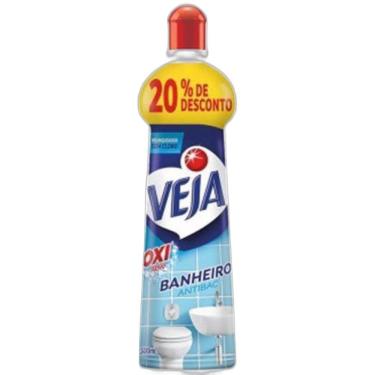 Imagem de Veja Banheiro Oxi Antibac Ativo 500Ml