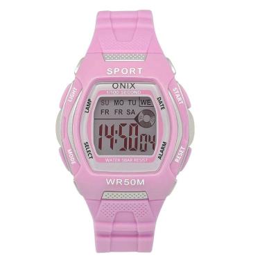 Imagem de Relógio Feminino Onix Digital It-697  9859  Rosa