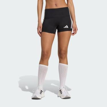 Imagem de Shorts Adidas 4in VB Performance 3S Feminino Preto, M