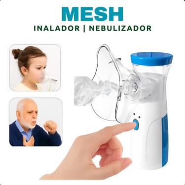 Imagem de Inalador silencioso com alívio rápido para sintomas de sinusite e rini