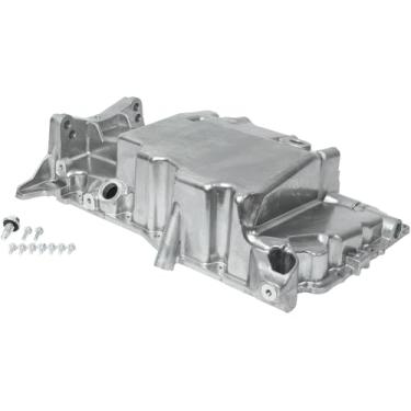 Imagem de URO Parts Cárter de óleo do motor 55558814, sem sensor de nível ou bandeja de vento