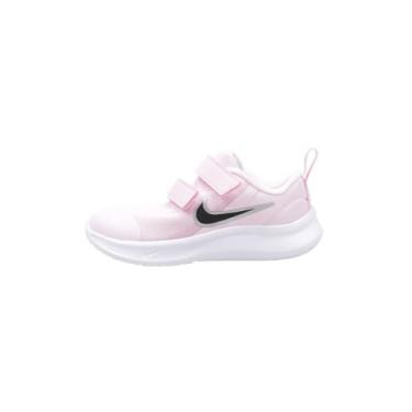 Imagem de Nike Unisex-Child Star Runner 3 (TDV) Sneaker (7, Pink Foam, Numeric_7)