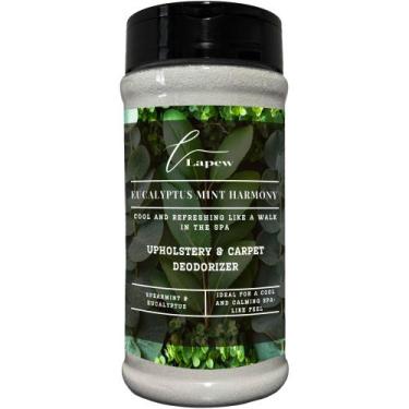 Imagem de Ambientador de carpetes em pó Lapew Eucalyptus Mint Harmony 1kg