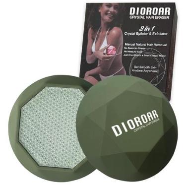 Imagem de Crystal Hair Eraser DIOROAR para mulheres, removedor indolor