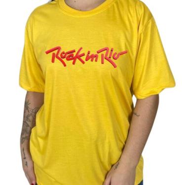 Imagem de Camisa Rock In Rio Especial Blusa Bandas Lançamento 2025 - Vinis Store