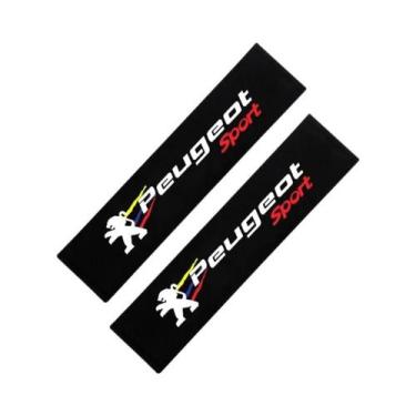 Imagem de Capa De Cinto De Segurança Para Carro Peugeot Almofadas De Ombro 2PCS 