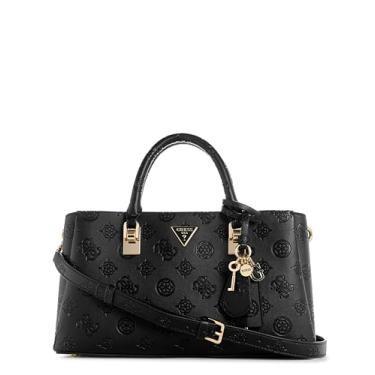 Imagem de GUESS Bolsa Tisha Girlfriend, logotipo preto