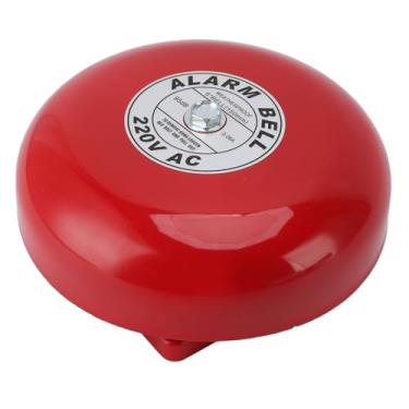 Imagem de Generic Sino de Alarme de Segurança, Sino de Alarme de Incêndio Em Rodada 220V AC Resposta Rápida para Casa para a Escola (CB-6B)