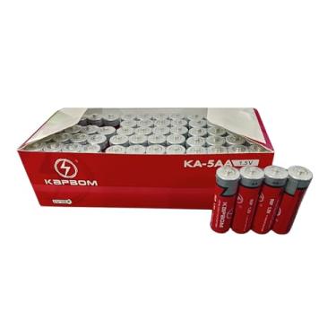 Imagem de Pilhas Pequena Caixa Com 60 Pilhas Pequena AA 1.5V KA-5AA Potência Confiável Por Muito Mais Tempo