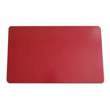 Imagem de Placa De Polietileno 50x30 Vermelho Chef Work