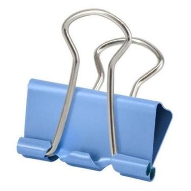 Imagem de Prendedor metal para papel 19mm com 1 unidade, tons pastel - Jocar Off