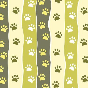 Imagem de Papel de Parede Adesivo Animal Patinhas - 019 - Multimpressão