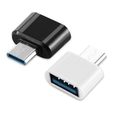 Imagem de Adaptador Otg Usb C Tipo C Macho Para Usb 3.0 Fêmea - MLS
