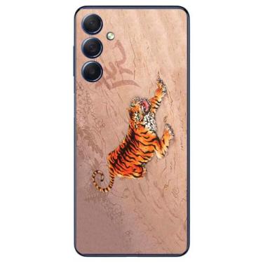 Imagem de Capa Adesivo Skin243 Verso Para Samsung Galaxy M54 5G - KawaSkin