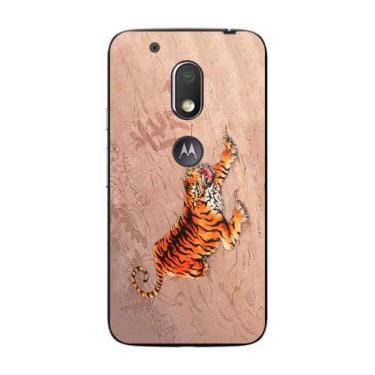 Imagem de Capa Adesivo Skin243 Verso Para Motorola Moto G4 Play (2016) - KawaSki