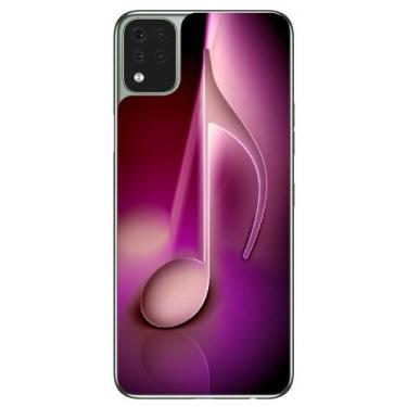 Imagem de Capa Adesivo Skin376 Verso Para Lg K52 LMK420 - KawaSkin
