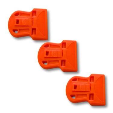 Imagem de Três Raspadores Ratinho Mini Para Insulfilm Envelopamento - CND TOOLS 