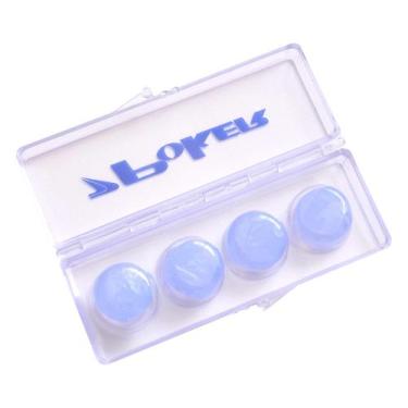 Imagem de Protetor de Ouvido de Silicone Soft 13054 - Poker, Azul