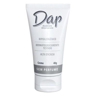 Imagem de Desodorante Antitranspirante Sem Perfume Em Creme DAP 40g