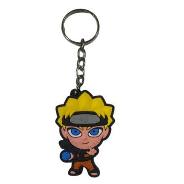 Imagem de Chaveiro Emborrachado Personagem Naruto - Nacional