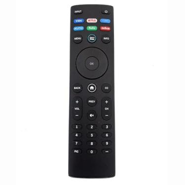 Imagem de XINFUTE Novo XRT140 XRT140L adequado para controle remoto VIZIO Smart TV P65Q9-H1 P75Q9-H1 V505-G9