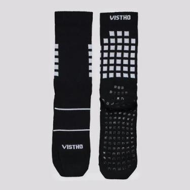 Imagem de Meia Esportiva Multi Esportes Antiderrapante Vistho Adulto Unissex  - 