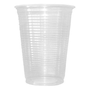 Imagem de Kit c/ 3 Copos Descartaveis Transparentes 200 Ml 100 Un - Minaplast