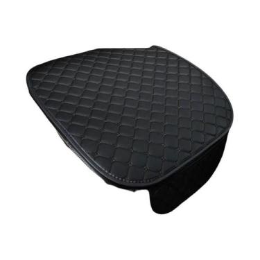Imagem de Capa Universal De Couro PU Para Assento De Carro, Almofada Macia, Mini