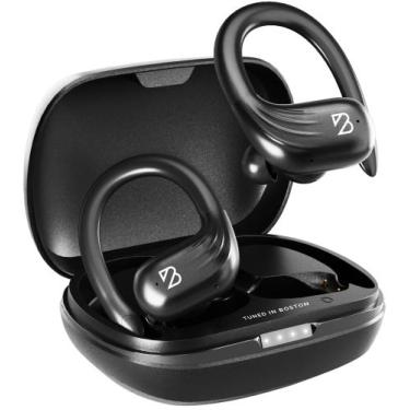 Imagem de Fones de ouvido de corrida sem fio Back Bay Runner 60 com bateria de 8
