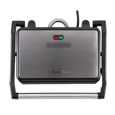 Imagem de Grill Elétrico Black & Decker PressGrill G1200 Preto 220V
