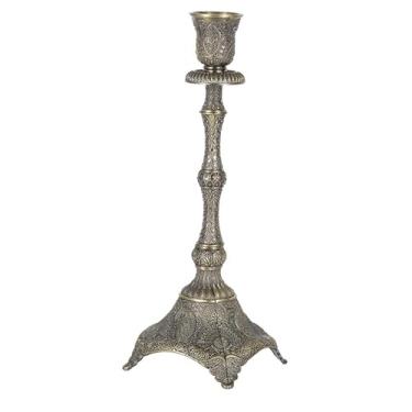 Imagem de Generic Suporte de vela cônico, candelabro, castiçal de fazenda, candelabro para cozinha, casamento, dia dos namorados, natal, Único 10x10x26cm