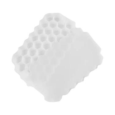 Imagem de Forma De Gelo De Silicone Reutilizável Livre De BPA Com Tampas Para Fa