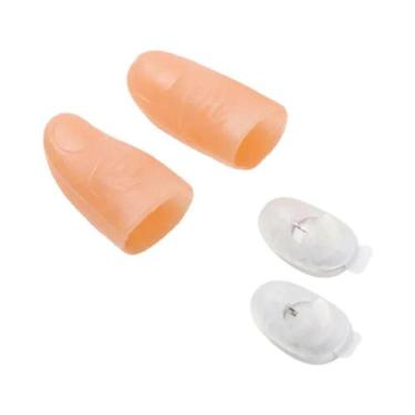 Imagem de Brinquedos De Mágica Com Luz LED Para Truques Com Os Dedos, 2 a 4 Peça