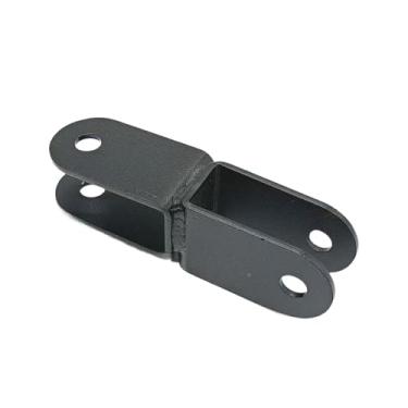 Imagem de menolana Suporte de polia dupla, fácil instalação, peças de reposição, de polia, cabo de fixação, máquinas, acessórios de fitness faça você mesmo, Cross U Shaped